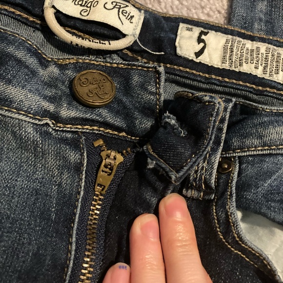 Indigo Rein Junior Jeans - Picture 9 of 16